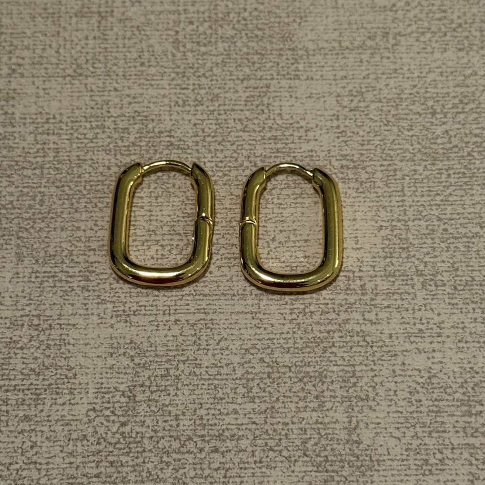 Elegant Gold Earrings
